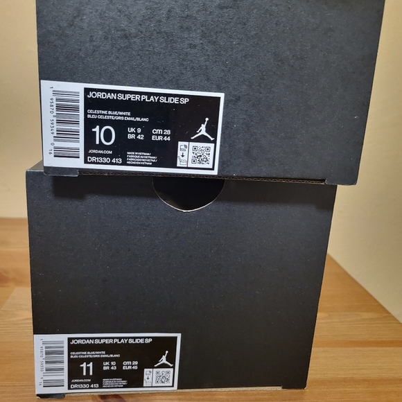 JBalvin Jordan NEW Slides $60GLoW s 10 ONLY - Picture 5 of 6